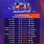 วอลเลย์บอลไทย โปรแกรม